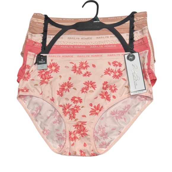 MARILYN Mutande Hipster Vita Alta Donna – Morbide In Cotone, Pack Da 1 (Taglia S, Melange)